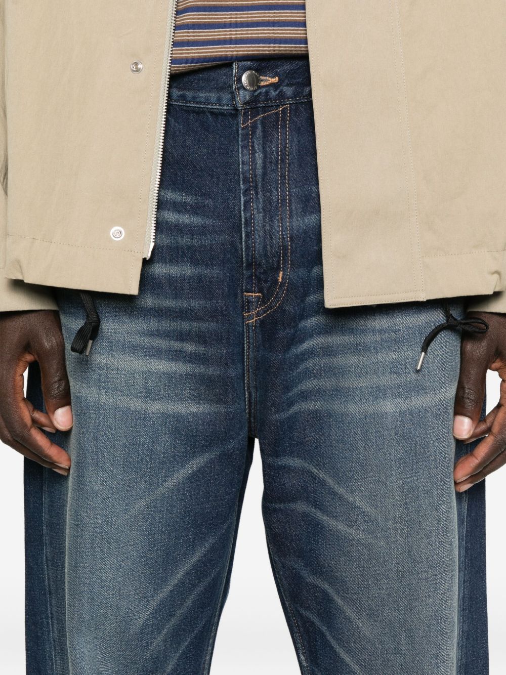 7 For All Man Kind Pantaloni in denim