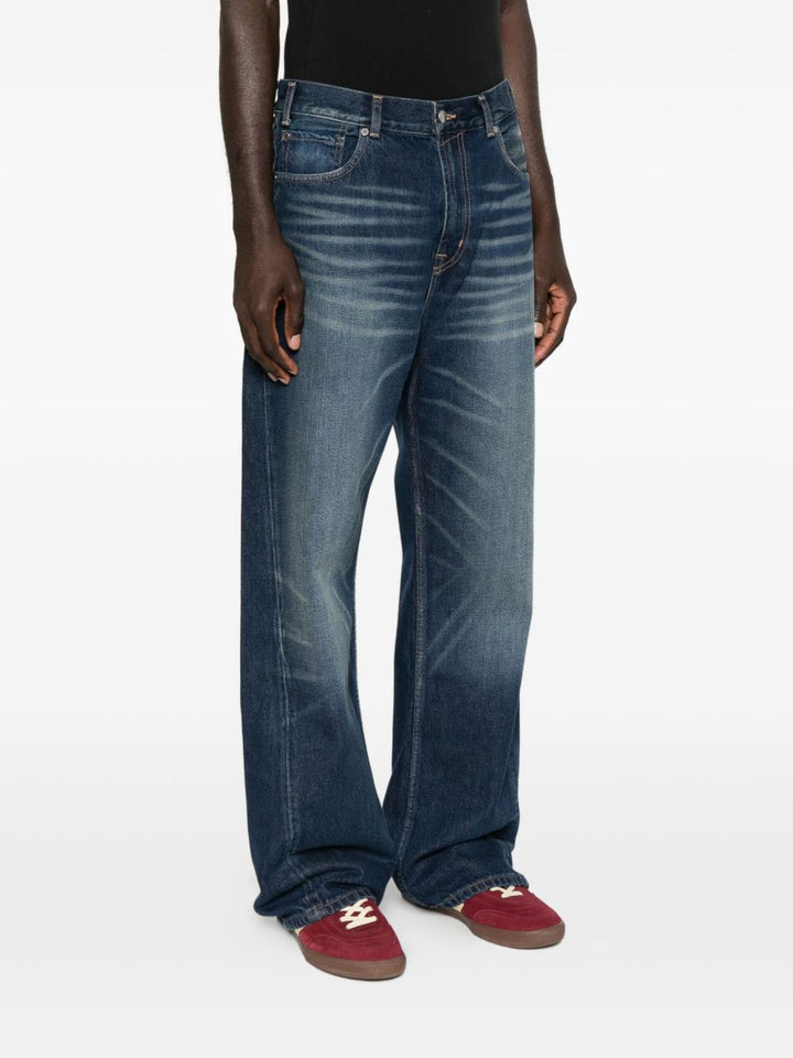 7 For All Man Kind Pantaloni in denim