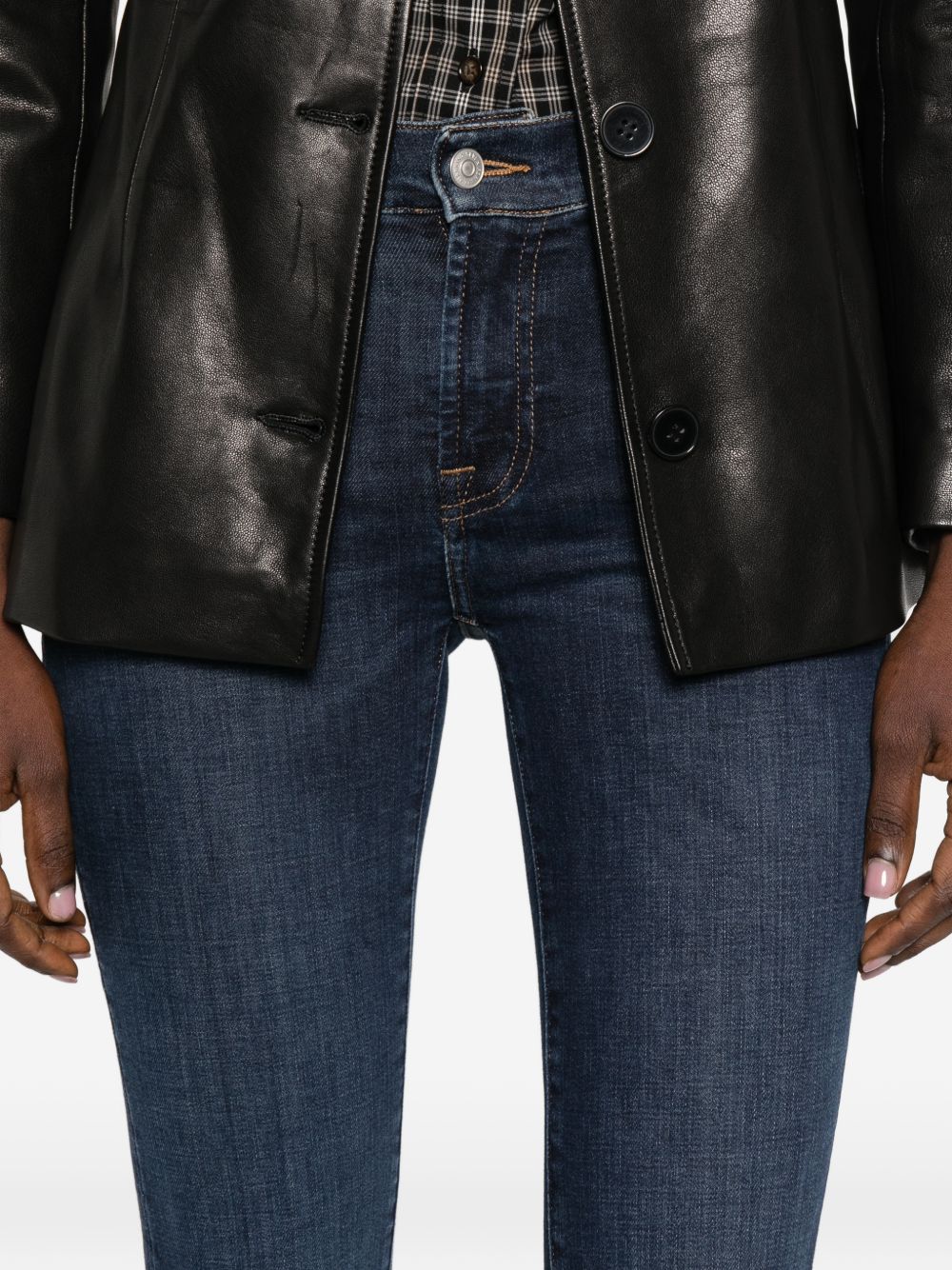 Denim 5 tasche flare