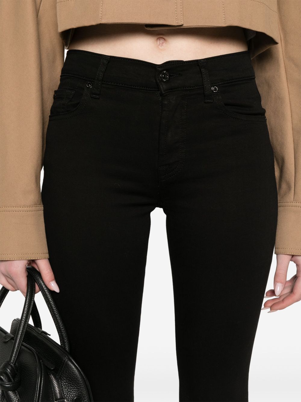 7 For All Mankind Pantaloni svasati B(air)