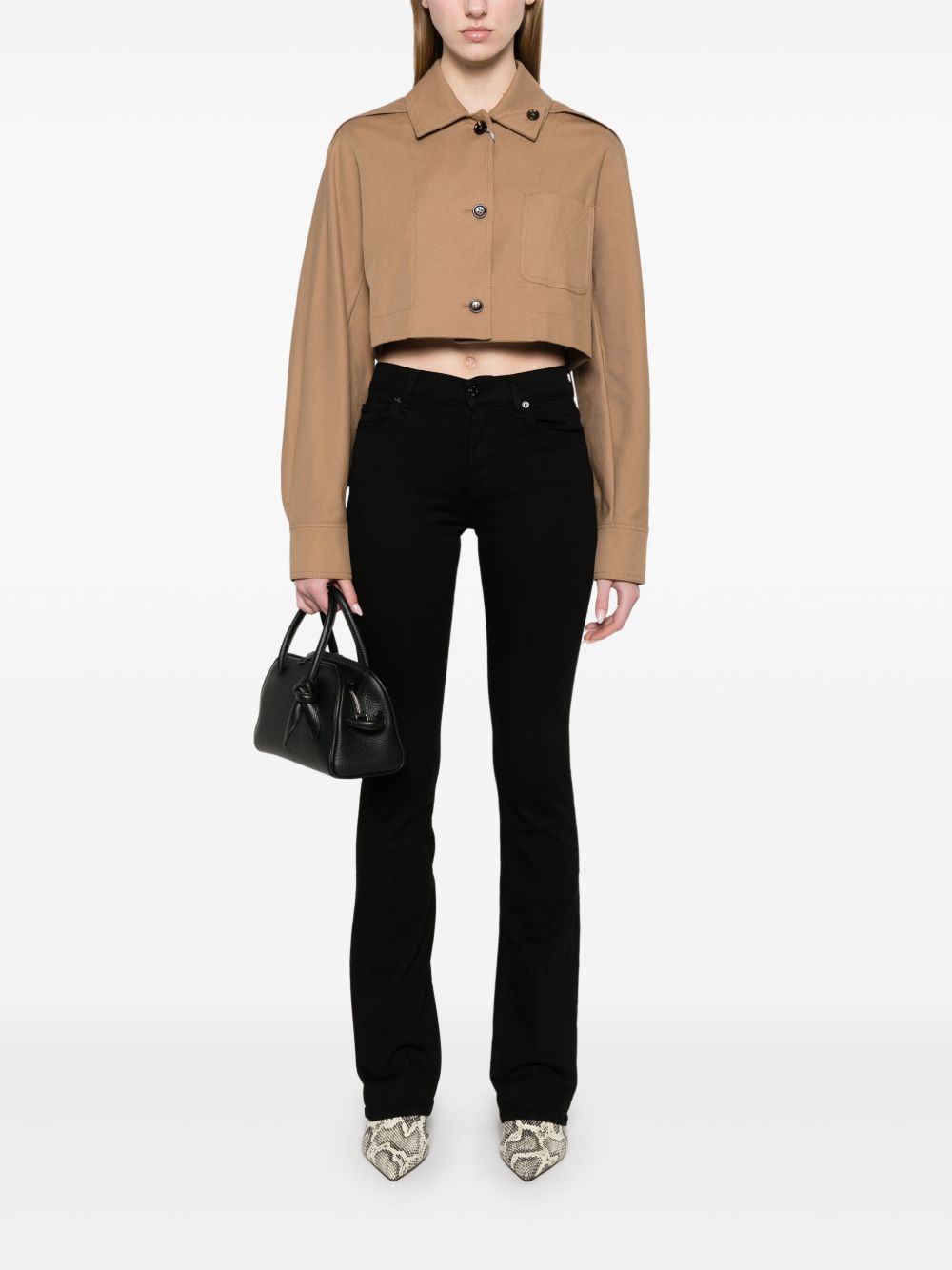 7 For All Mankind Pantaloni svasati B(air)