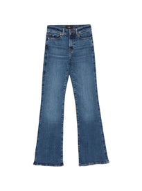 Denim 5 tasche flare