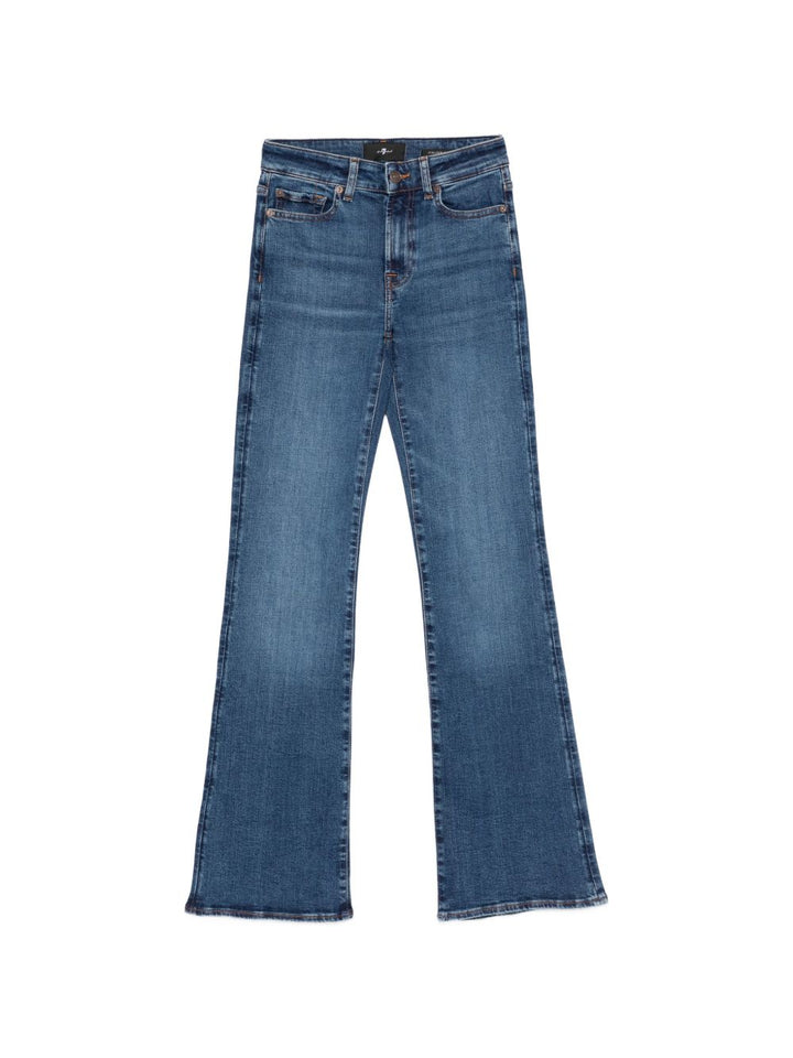 Denim 5 tasche flare