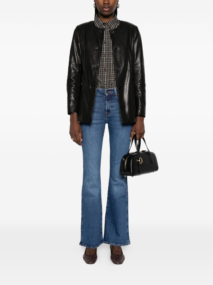 Denim 5 tasche flare