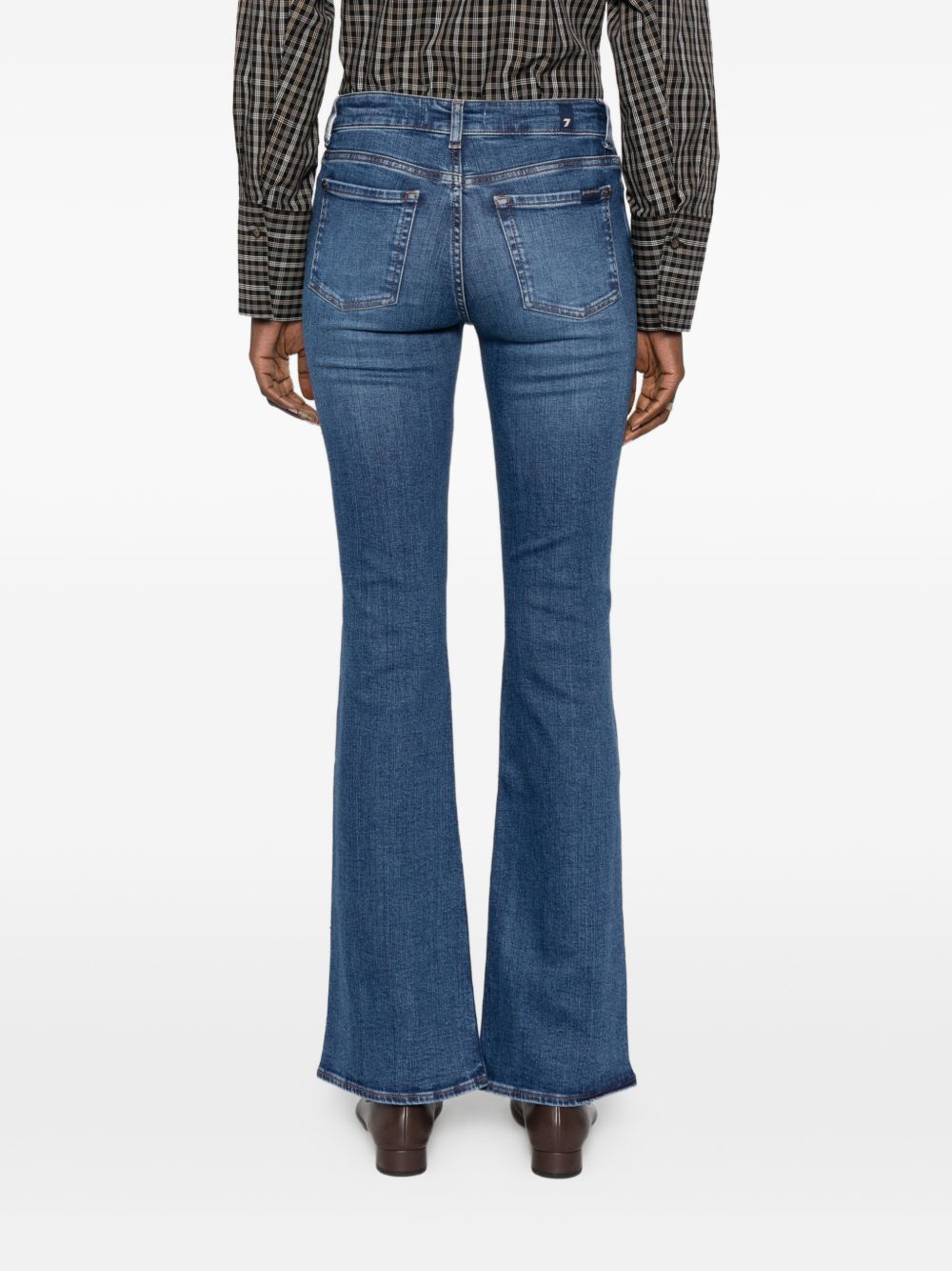 Denim 5 tasche flare