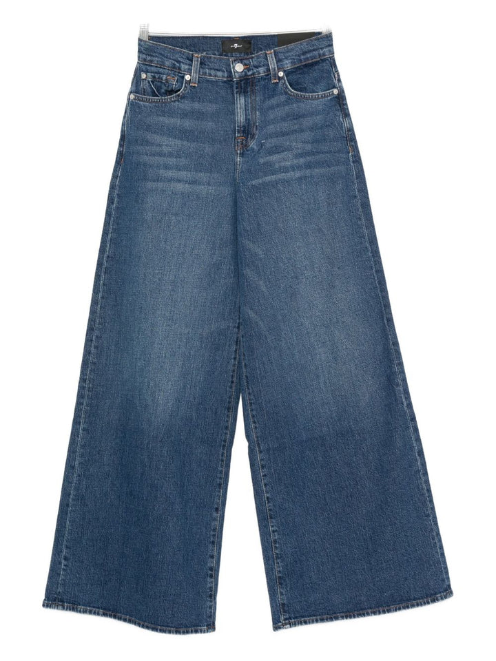 7 For All Man Kind
Pantaloni blu a cinque tasche