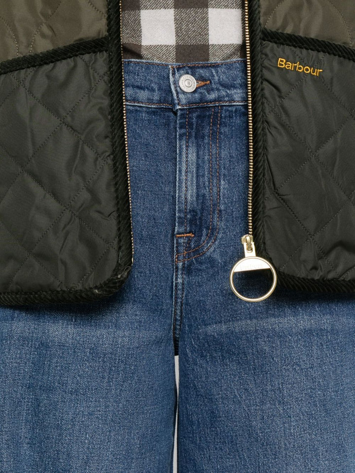 7 For All Man Kind Pantaloni blu a cinque tasche