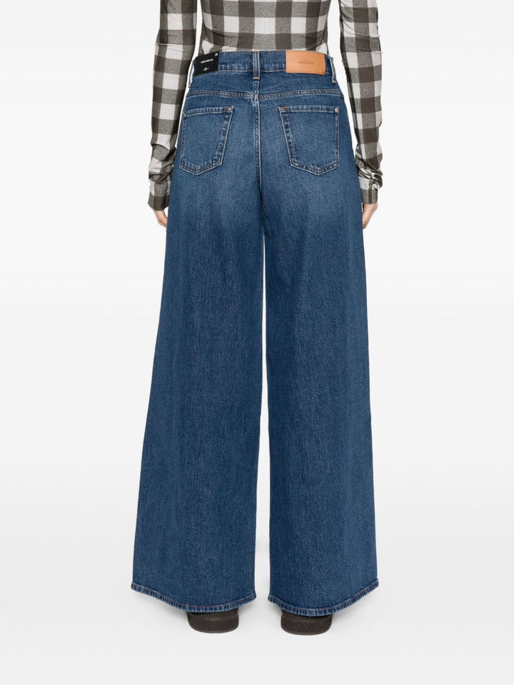 7 For All Man Kind
Pantaloni blu a cinque tasche