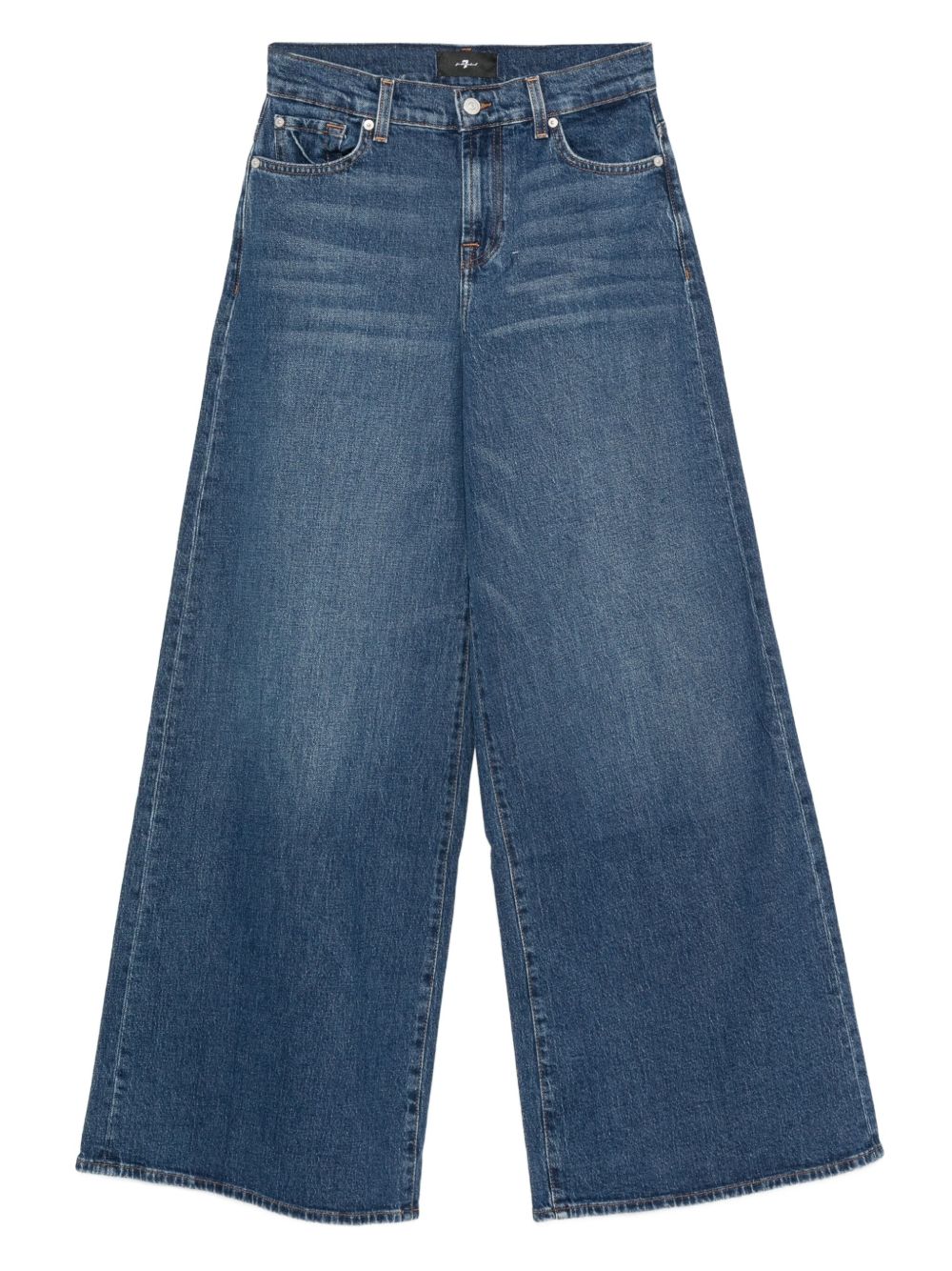 7 For All Man Kind Pantaloni blu a cinque tasche