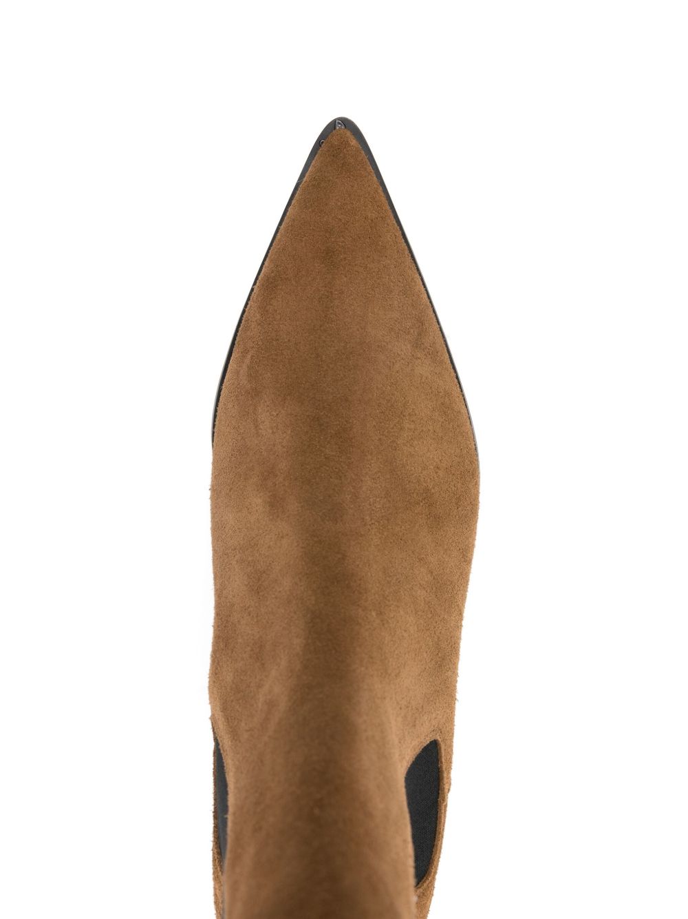 Aeyde Stivali Lee marroni