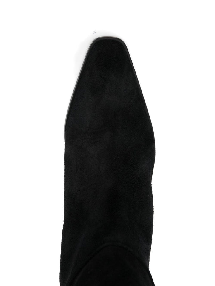 Aeyde Stivali Medea a punta