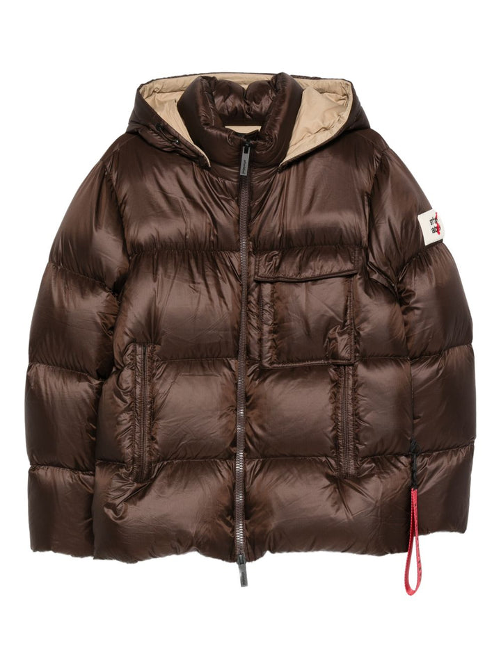 AFTER LABEL Giacca Katalla con cappuccio