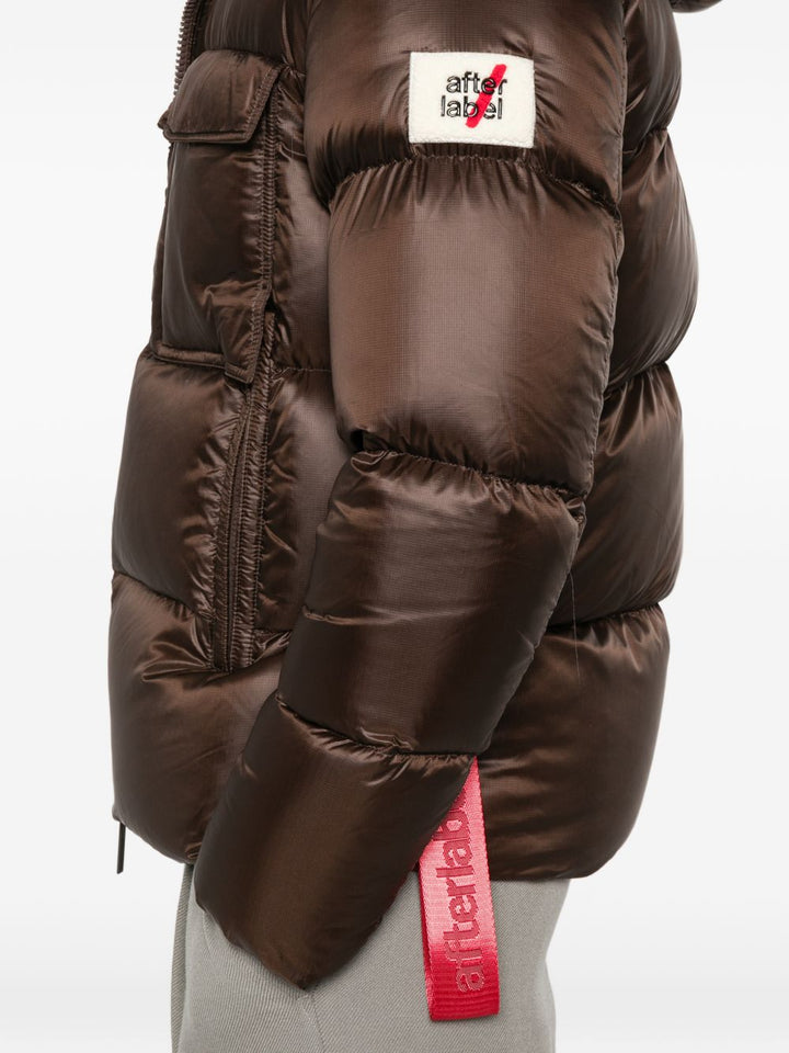 AFTER LABEL Giacca Katalla con cappuccio