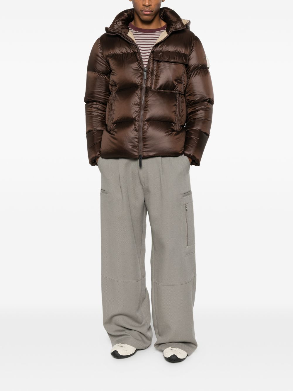 AFTER LABEL Giacca Katalla con cappuccio