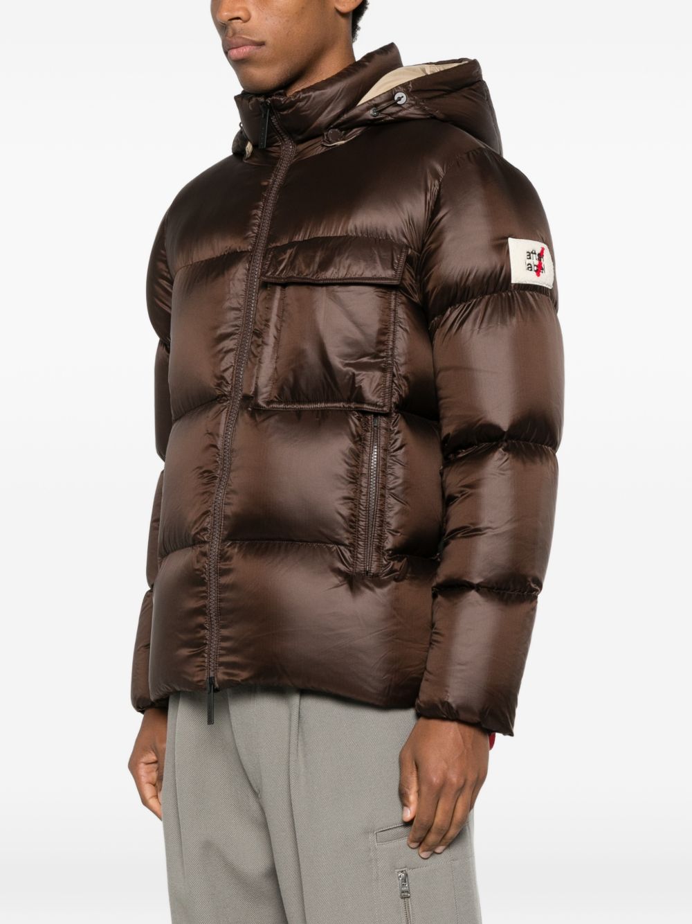 AFTER LABEL Giacca Katalla con cappuccio