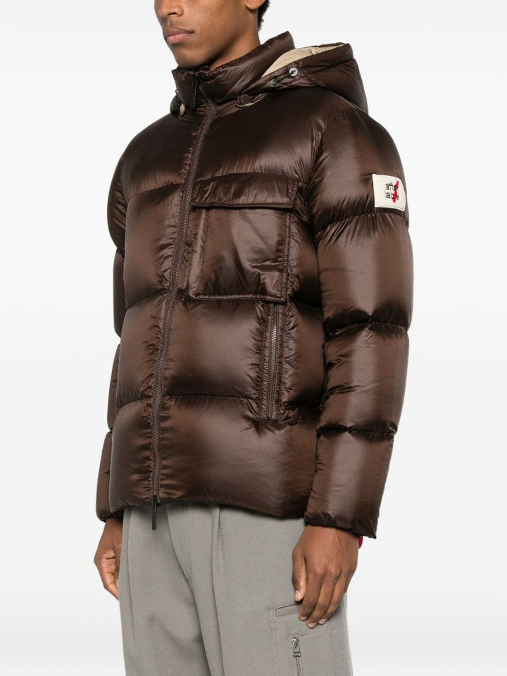 AFTER LABEL Giacca Katalla con cappuccio