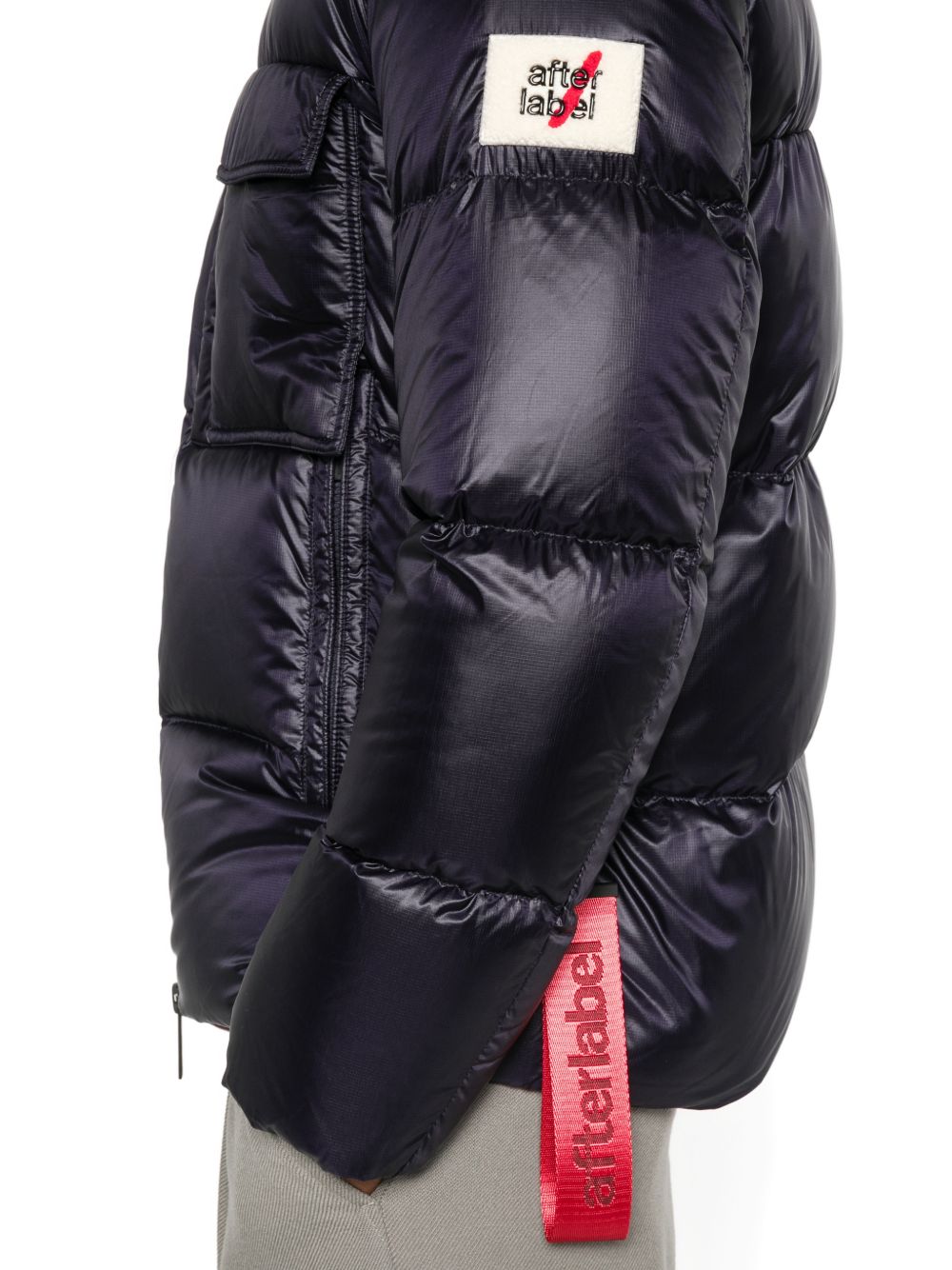 AFTER LABEL Giacca Katalla con cappuccio