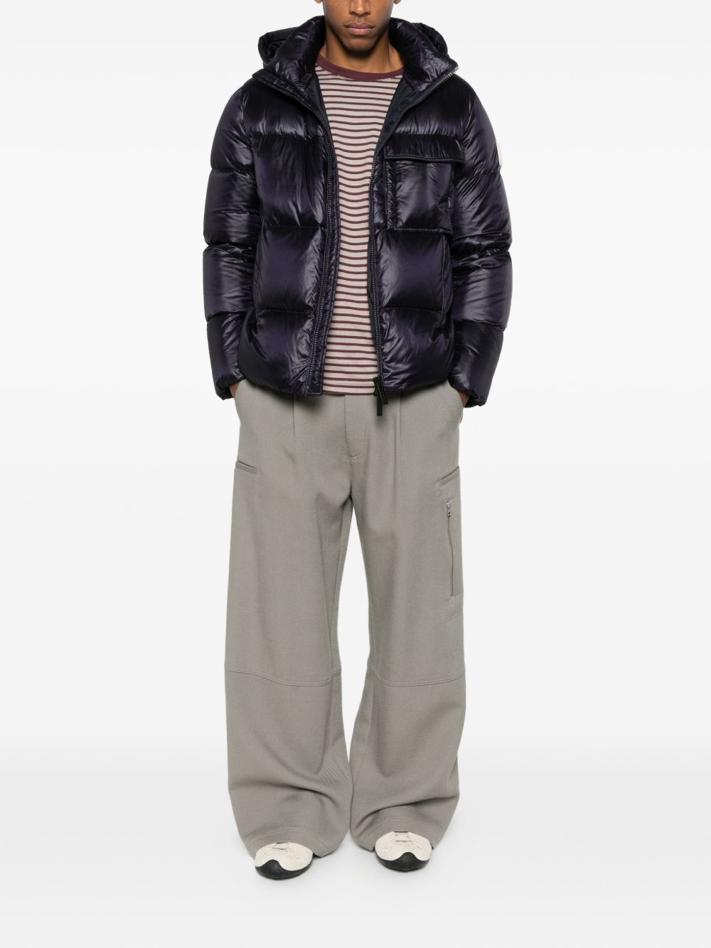 AFTER LABEL Giacca Katalla con cappuccio