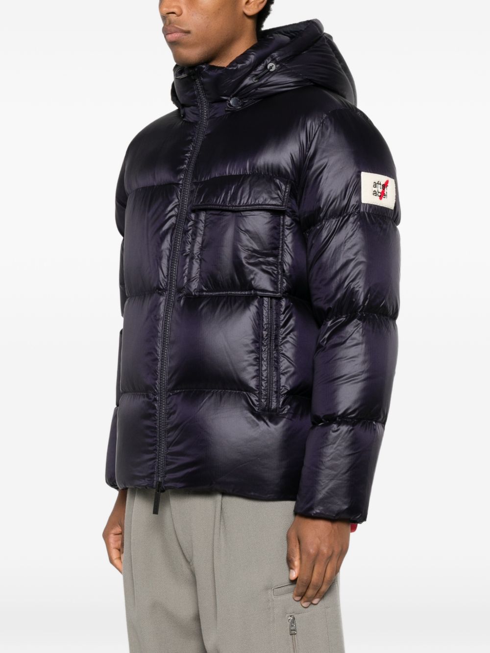 AFTER LABEL Giacca Katalla con cappuccio