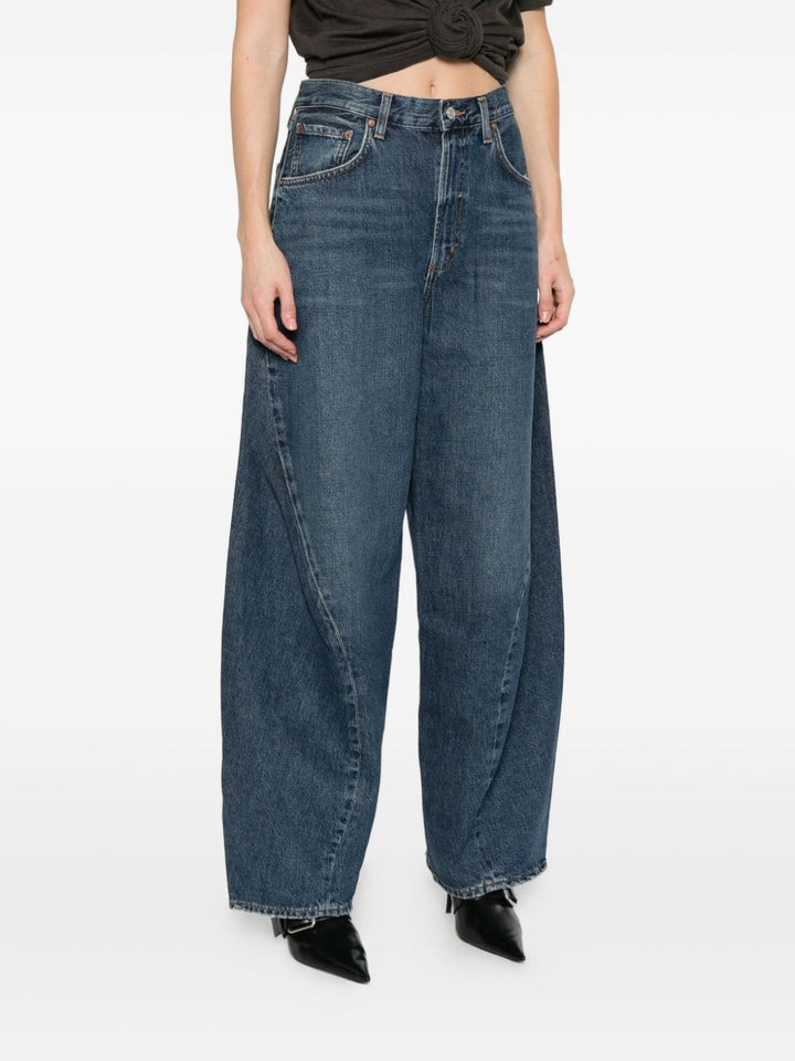 Agolde Pantaloni a vita alta