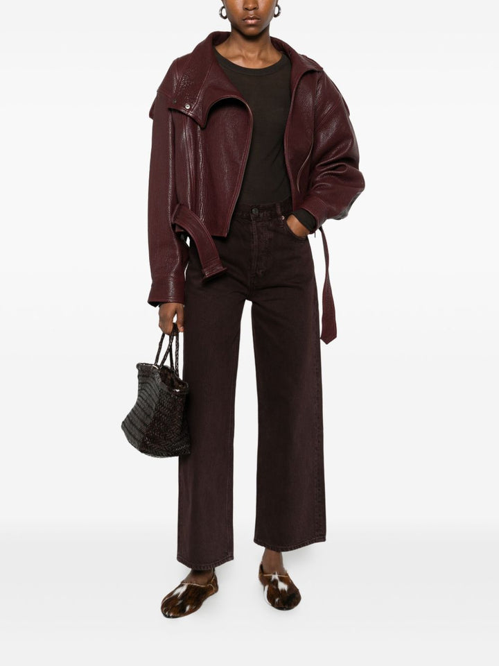 AGOLDE Jeans con bottoni