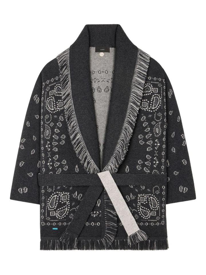 Alanui
Cardigan grigio