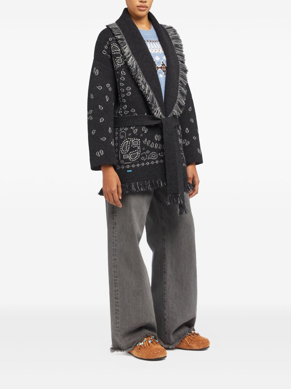 Alanui
Cardigan grigio