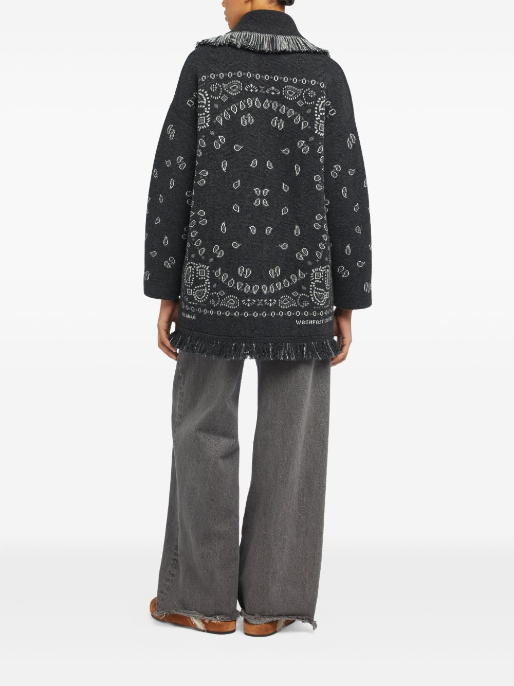 Alanui
Cardigan grigio