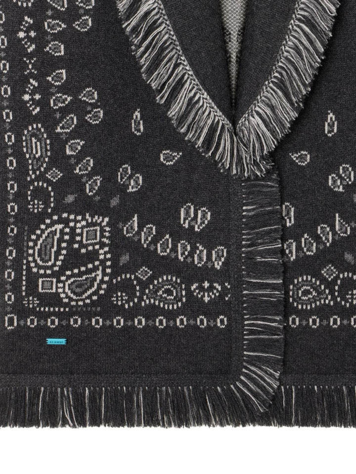 Alanui
Cardigan grigio