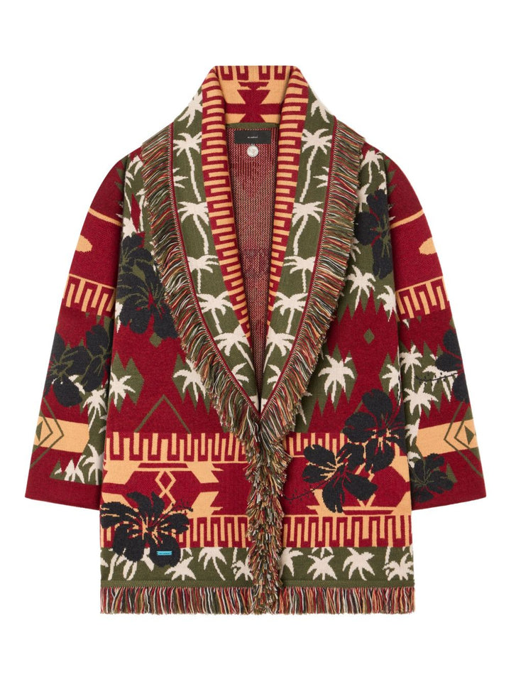 Alanui
Cardigan rosso