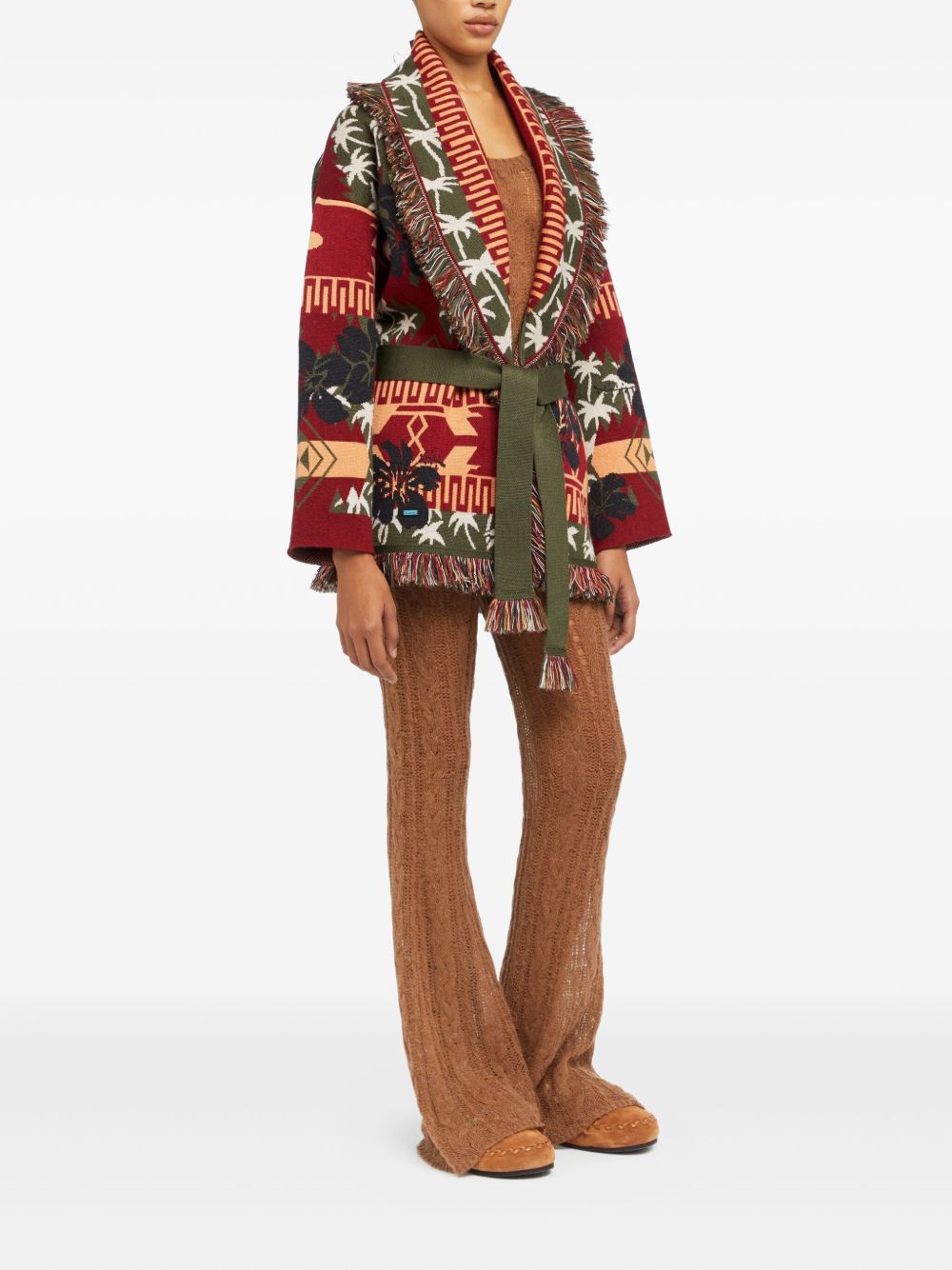 Alanui
Cardigan rosso