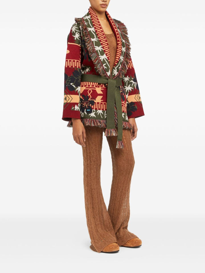 Alanui
Cardigan rosso