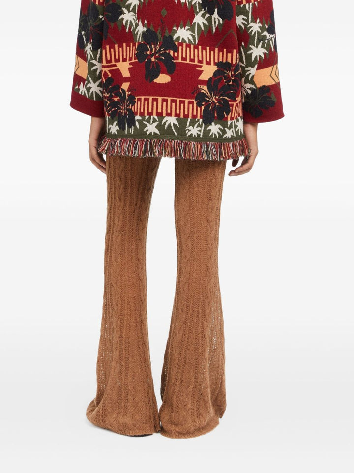 Alanui
Cardigan rosso