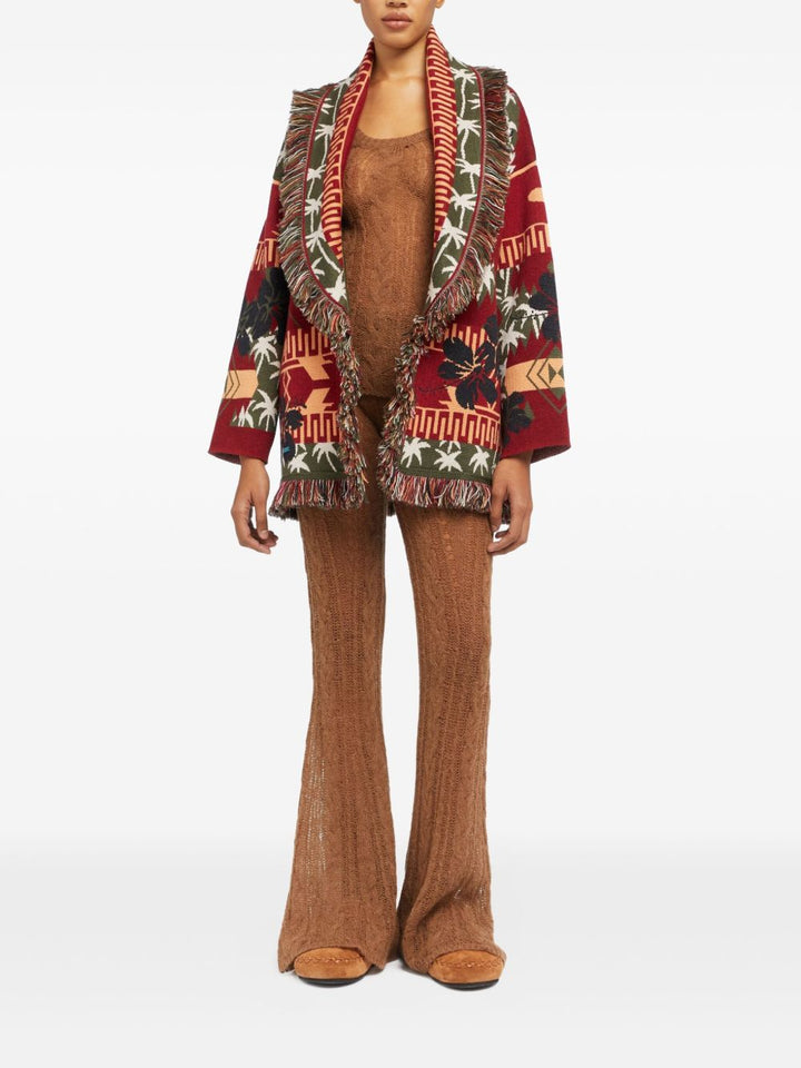 Alanui
Cardigan rosso