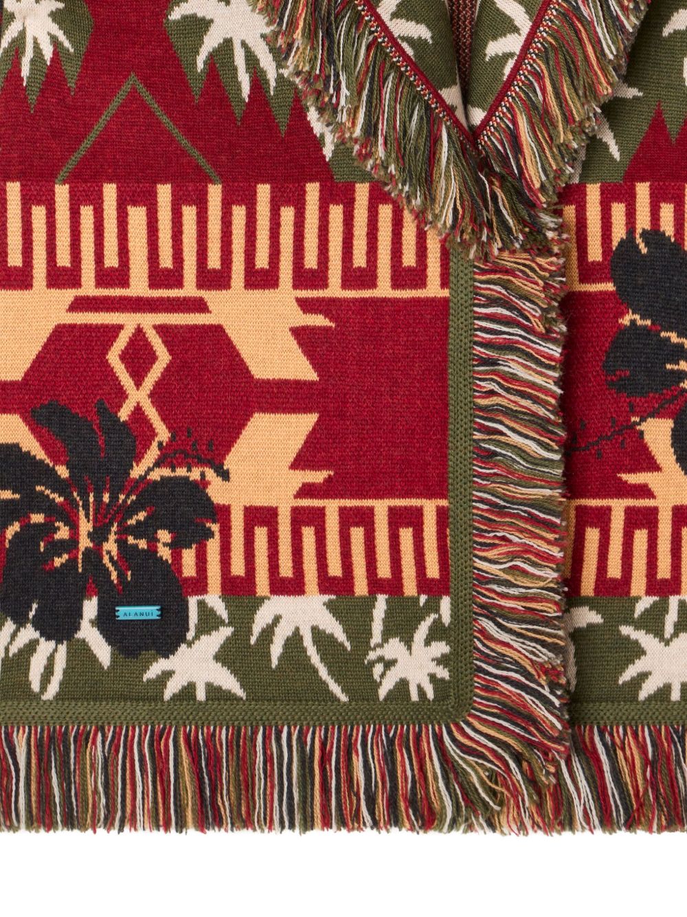 Alanui
Cardigan rosso