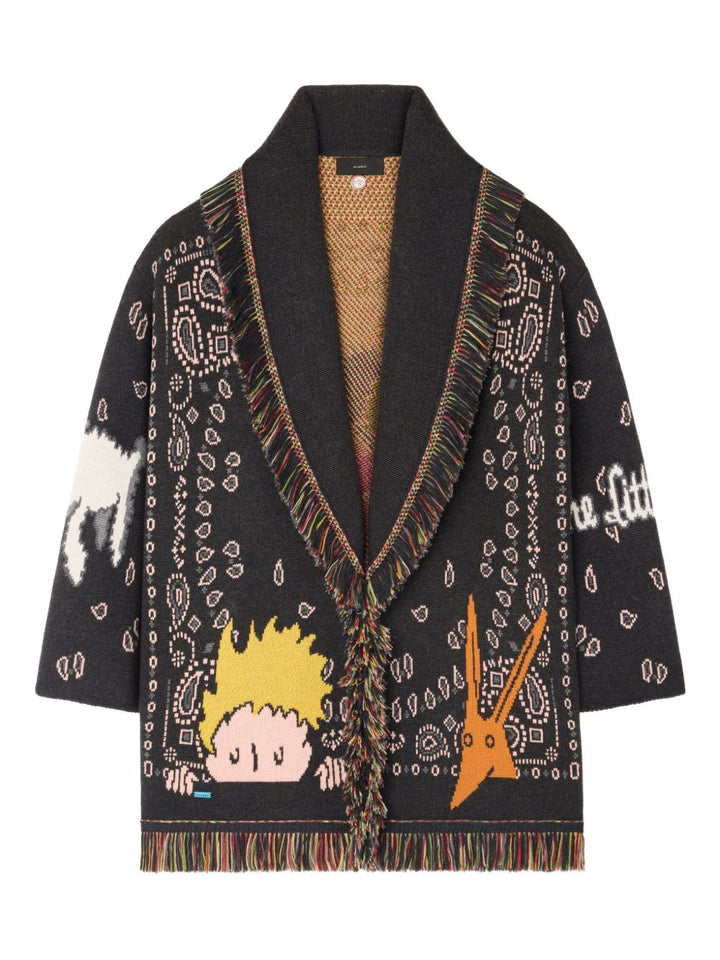 Alanui
Cardigan in lana nera