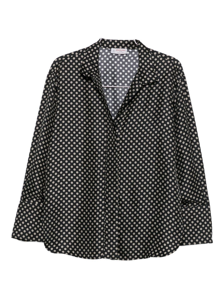 Alberto Biani
Camicia nera a pois