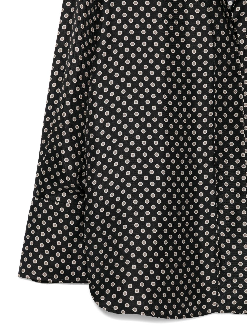 Alberto Biani
Camicia nera a pois
