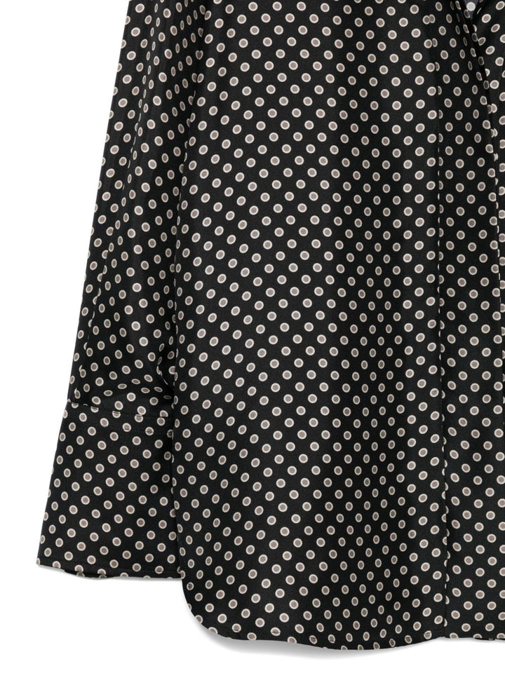 Alberto Biani
Camicia nera a pois