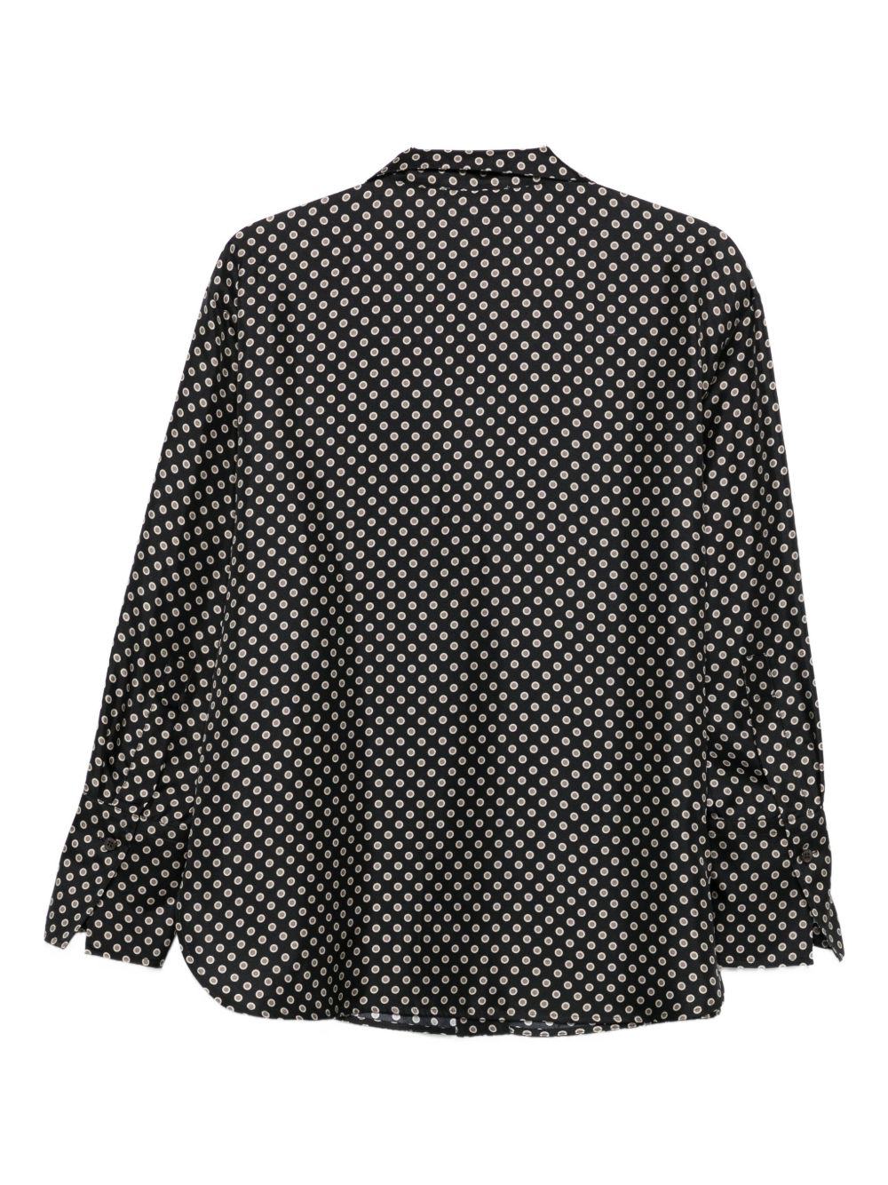 Alberto Biani
Camicia nera a pois