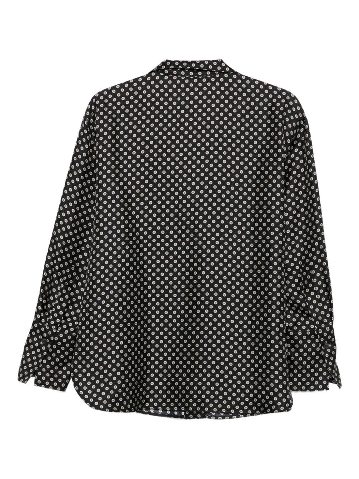 Alberto Biani
Camicia nera a pois
