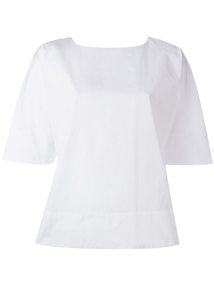 ALBERTO BIANI
blusa con pieghe posteriori
