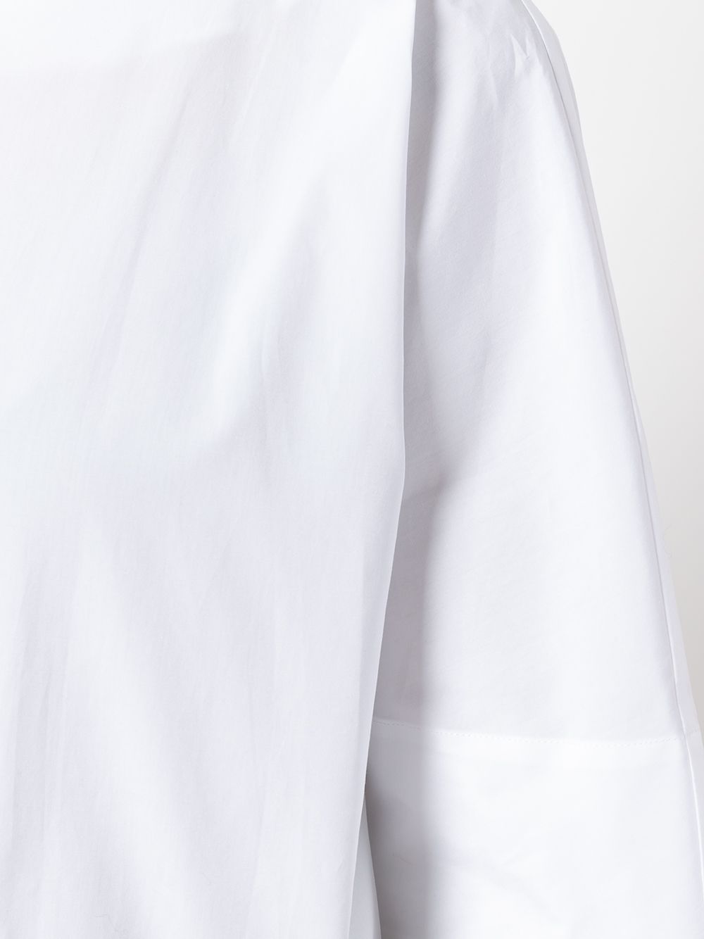 ALBERTO BIANI blusa con pieghe posteriori