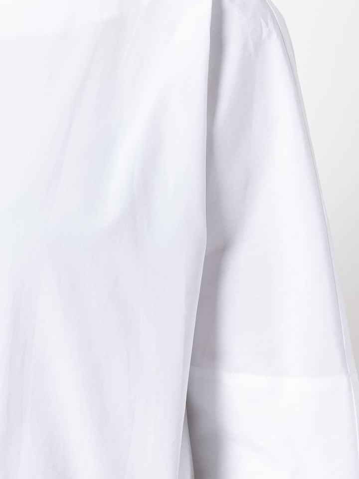 ALBERTO BIANI blusa con pieghe posteriori