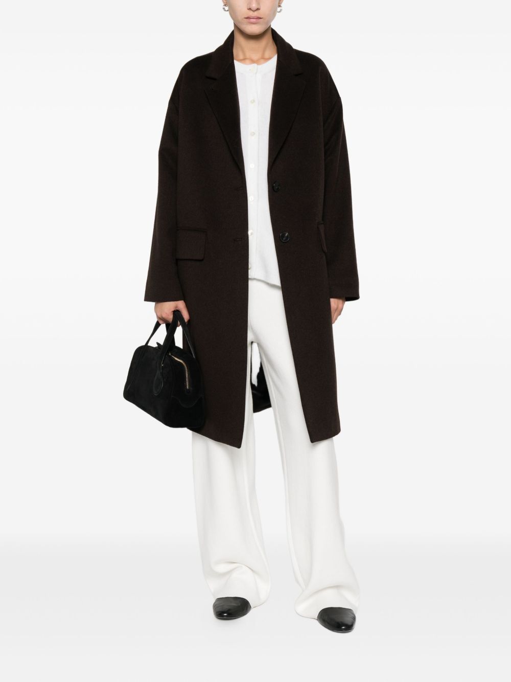 Alberto Biani Cappotto monopetto