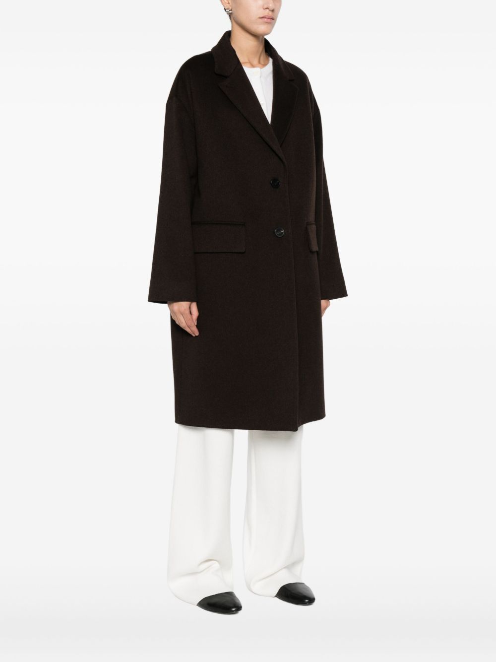 Alberto Biani Cappotto monopetto