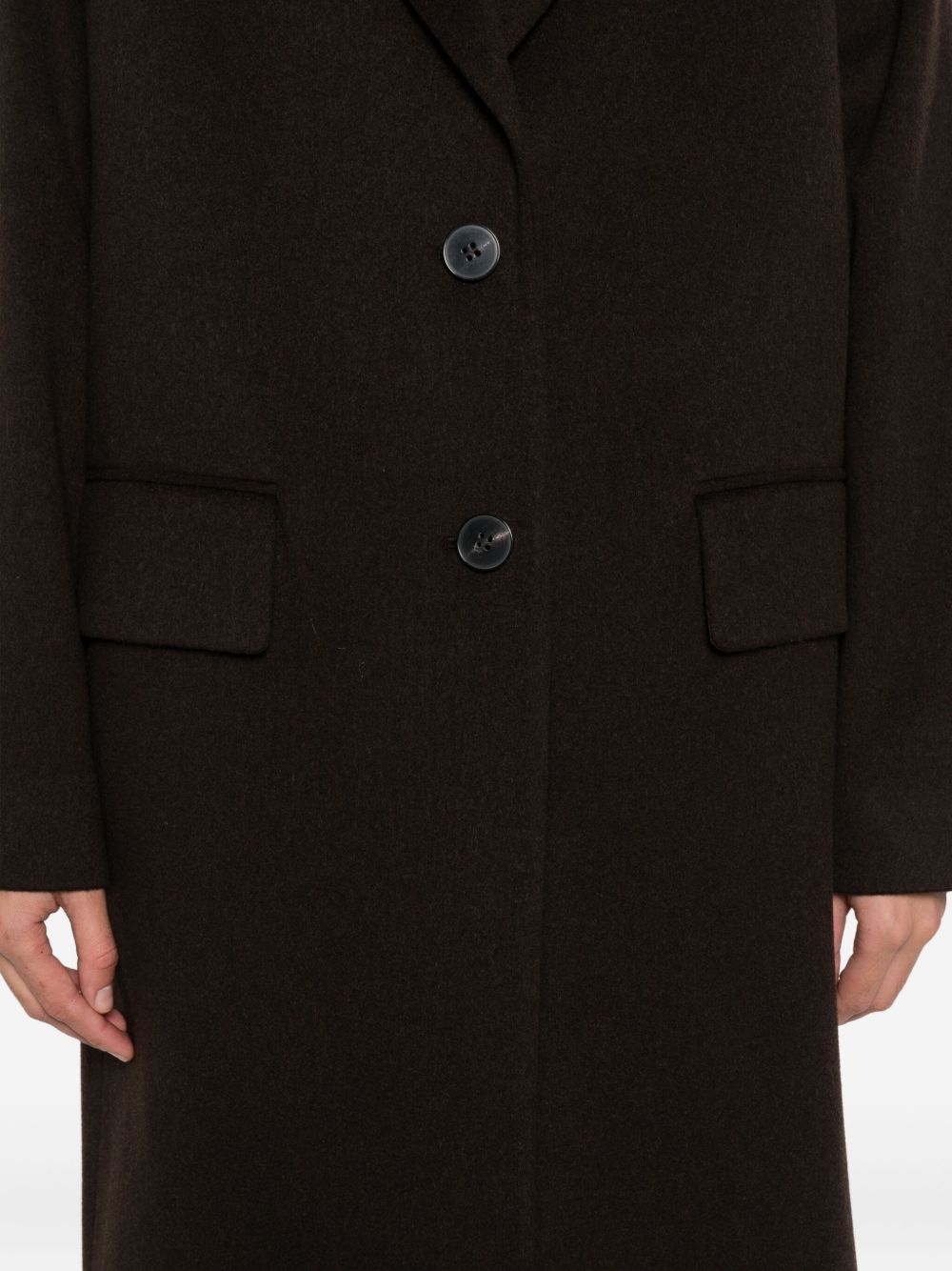 Alberto Biani Cappotto monopetto