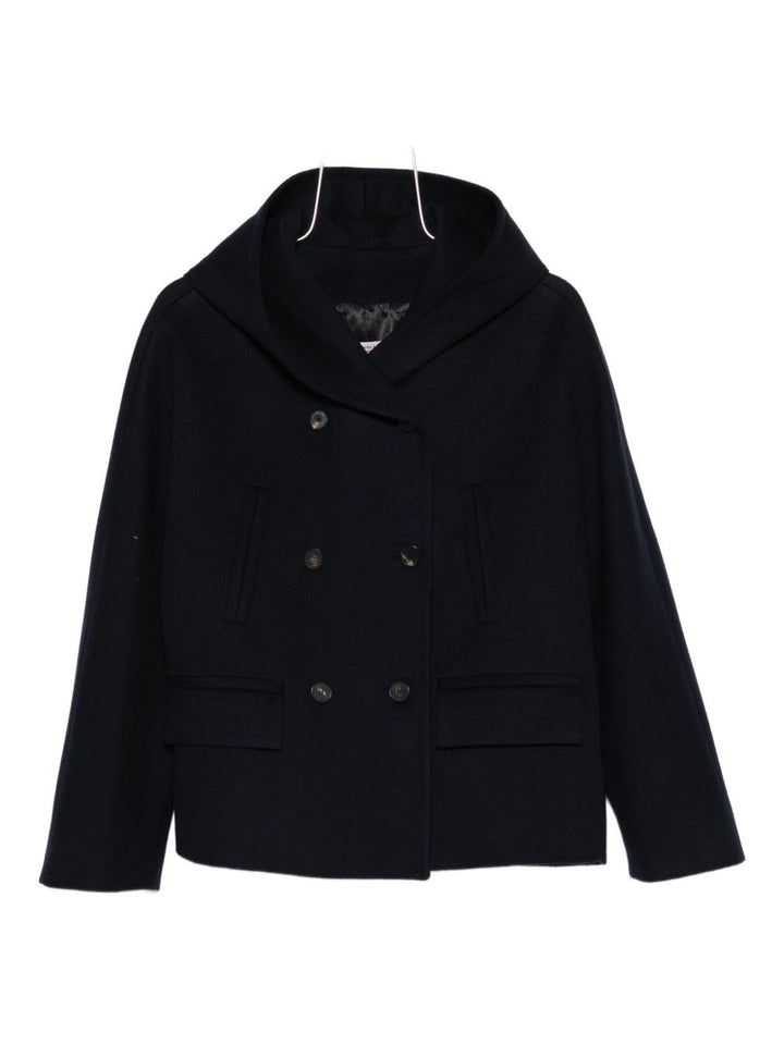 Alberto Biani
Giacca blu navy con cappuccio