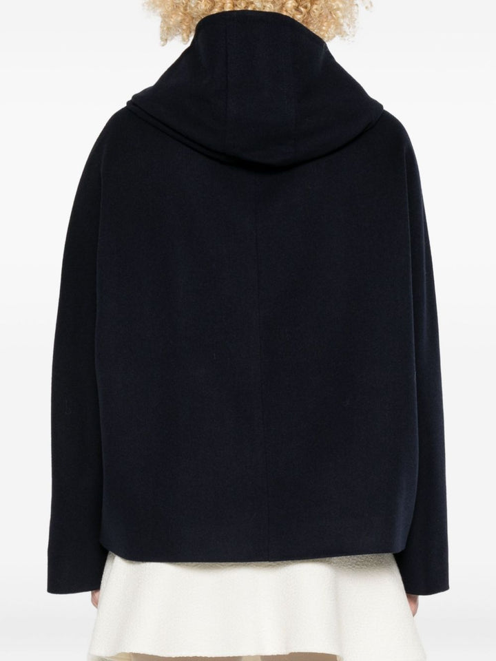 Alberto Biani
Giacca blu navy con cappuccio