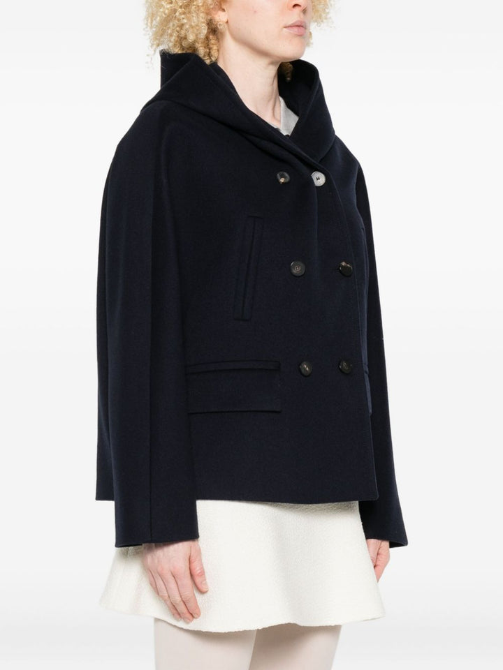 Alberto Biani
Giacca blu navy con cappuccio